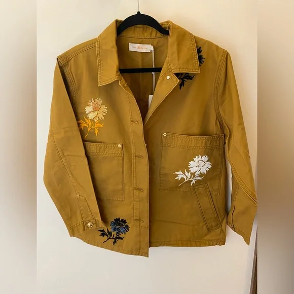 Tory Burch | Jackets & Coats | Nwt Tory Burch Embroidered Barn